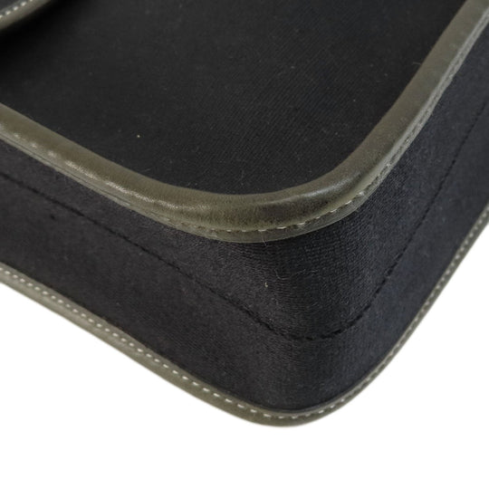 HERMES Business bag Towar Officche black Buenaventura Black SilverMetal