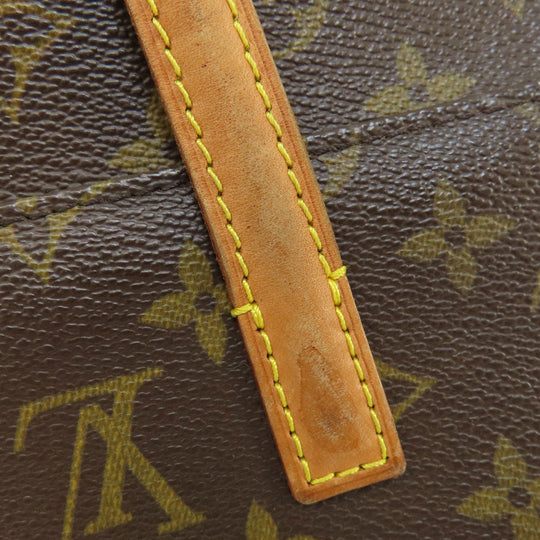 LOUIS VUITTON Handbag M51902 Monogram canvas Brown Sonatine Monogram Women Used Authentic