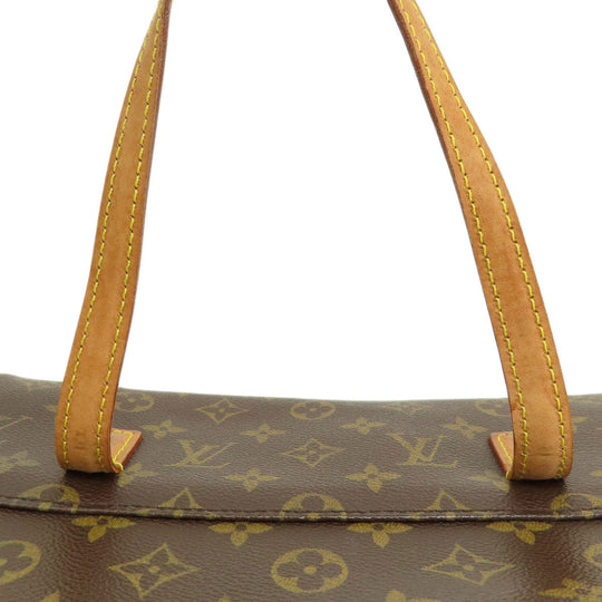 LOUIS VUITTON Handbag M51902 Monogram canvas Brown Sonatine Monogram Women Used Authentic
