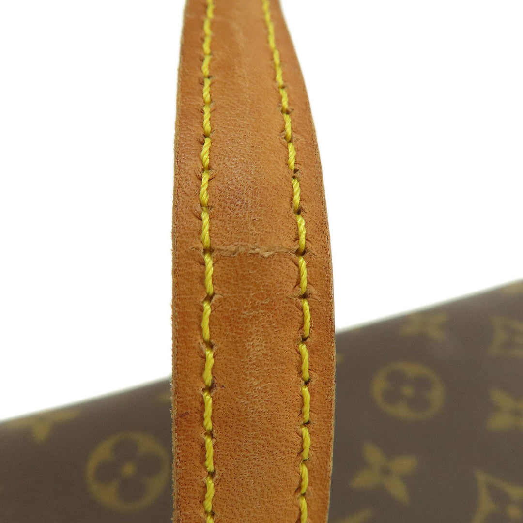 LOUIS VUITTON Handbag M51902 Monogram canvas Brown Sonatine Monogram Women Used Authentic