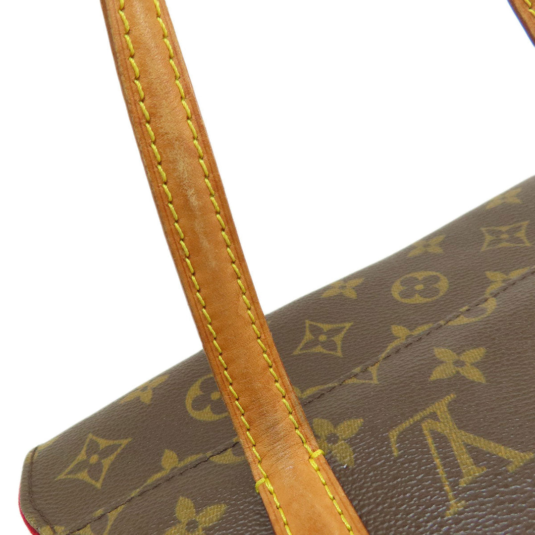 LOUIS VUITTON Handbag M51902 Monogram canvas Brown Sonatine Monogram Women Used Authentic