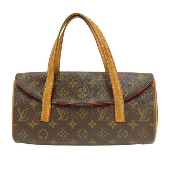 LOUIS VUITTON Handbag M51902 Monogram canvas Brown Sonatine Monogram Women Used Authentic