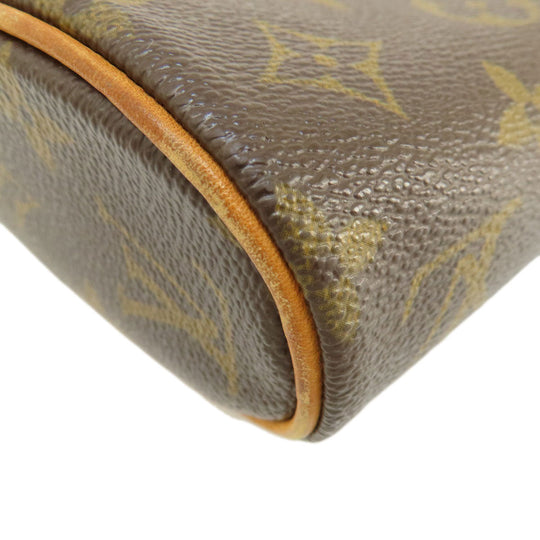 LOUIS VUITTON Handbag M51902 Monogram canvas Brown Sonatine Monogram Women Used Authentic