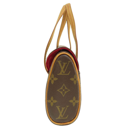 LOUIS VUITTON Handbag M51902 Monogram canvas Brown Sonatine Monogram Women Used Authentic