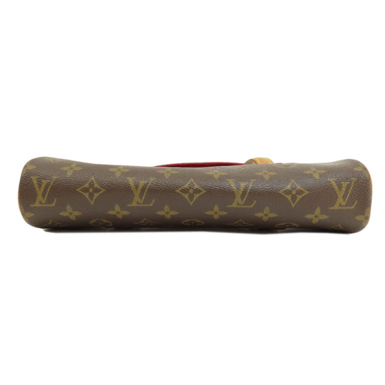 LOUIS VUITTON Handbag M51902 Monogram canvas Brown Sonatine Monogram Women Used Authentic