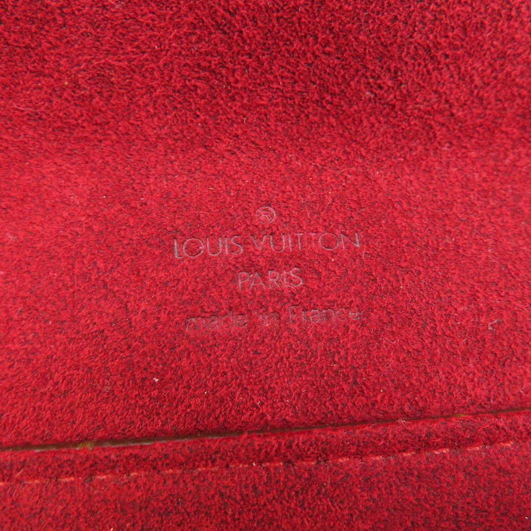 LOUIS VUITTON Handbag M51902 Monogram canvas Brown Sonatine Monogram Women Used Authentic