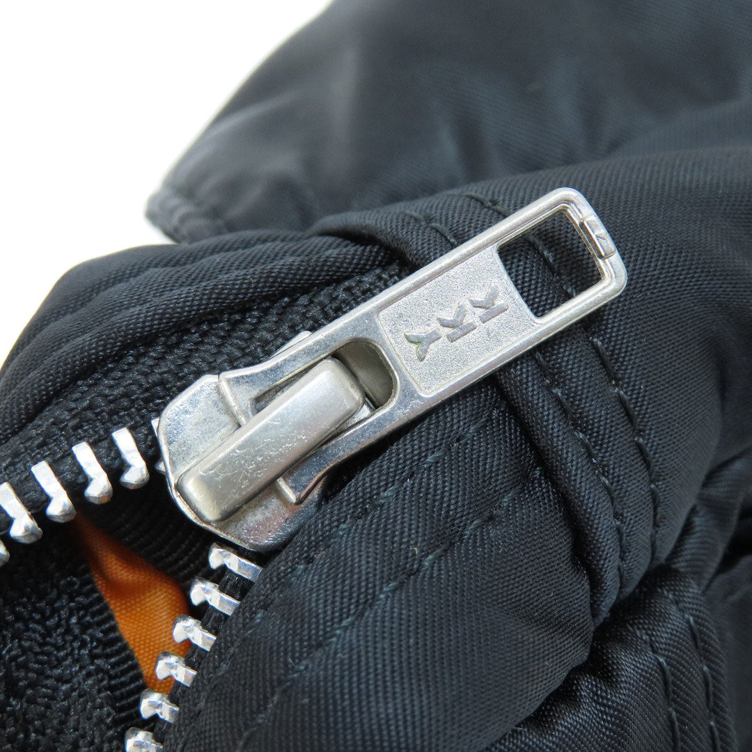 PORTER Sling bag Nylon black logo
