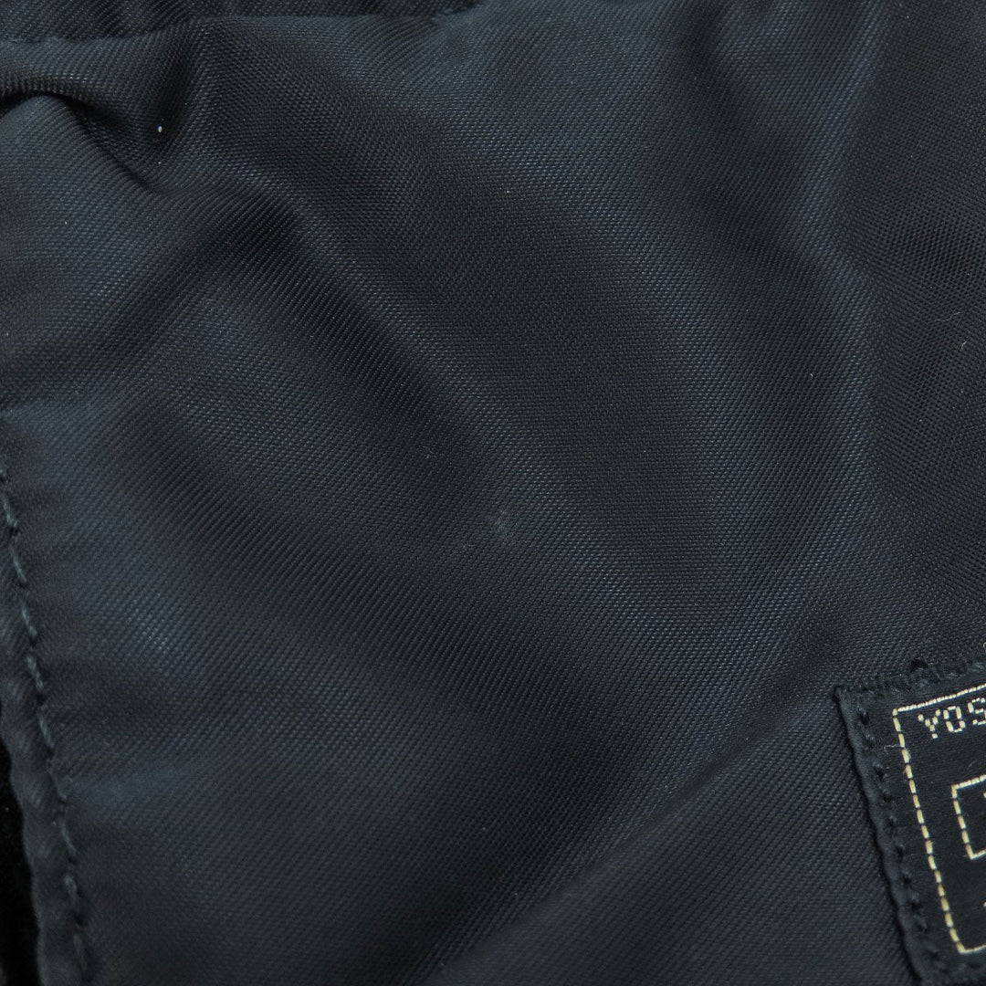 PORTER Sling bag Nylon black logo