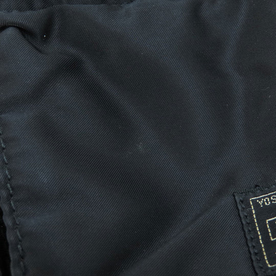 PORTER Sling bag Nylon black logo
