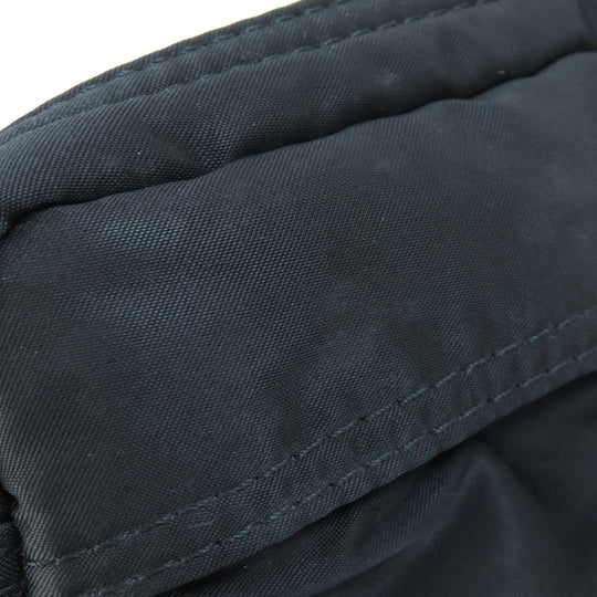 PORTER Sling bag Nylon black logo