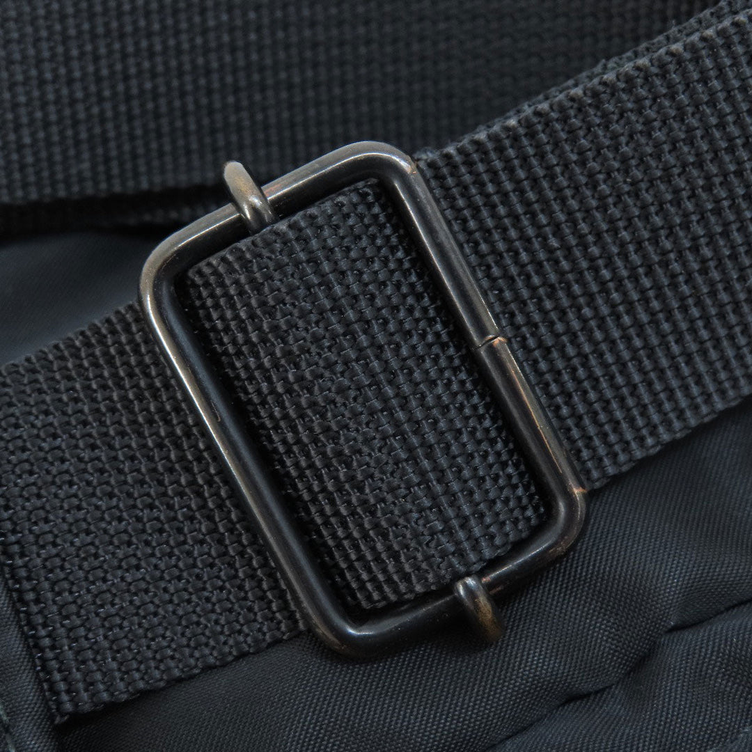 PORTER Sling bag Nylon black logo