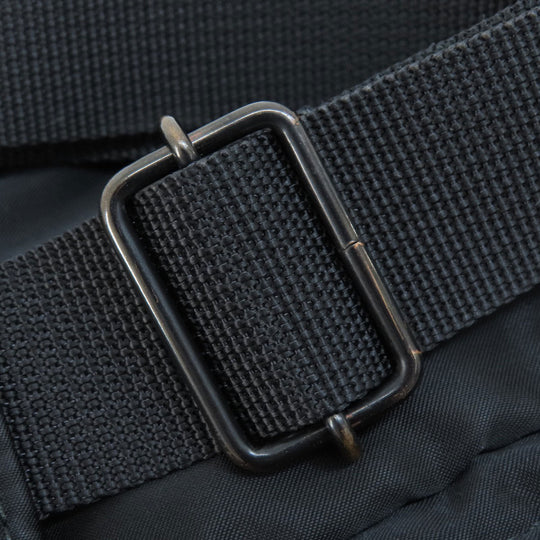 PORTER Sling bag Nylon black logo