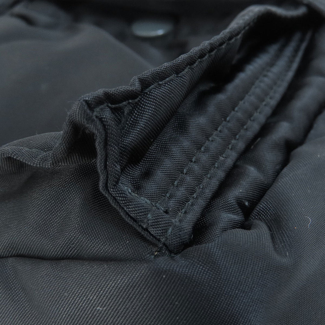 PORTER Sling bag Nylon black logo