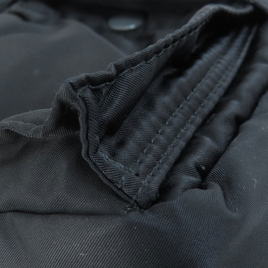 PORTER Sling bag Nylon black logo