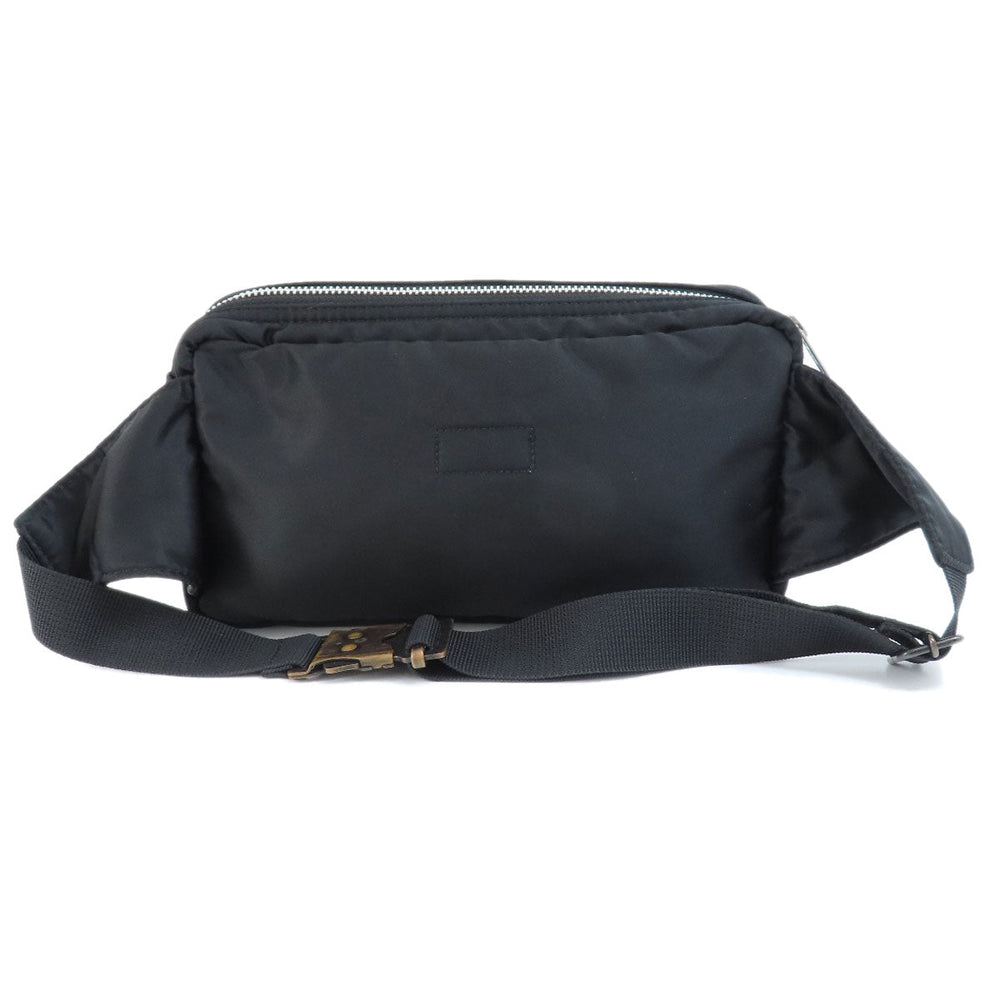 PORTER Sling bag Nylon black logo