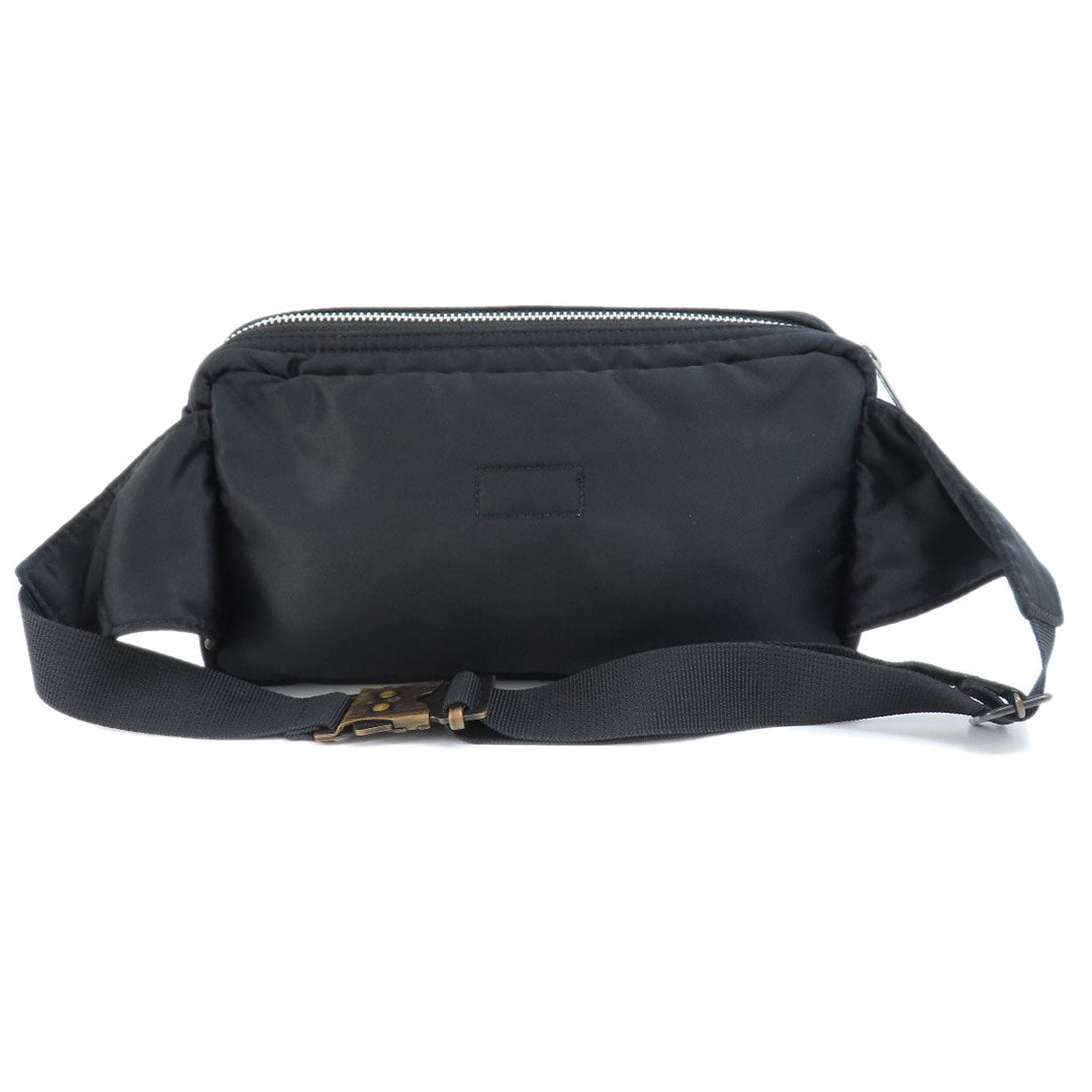 PORTER Sling bag Nylon black logo