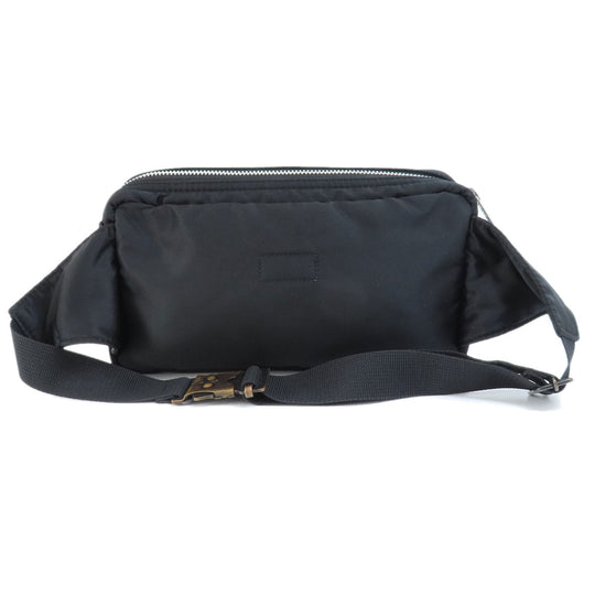 PORTER Sling bag Nylon black logo