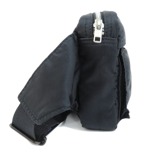 PORTER Sling bag Nylon black logo