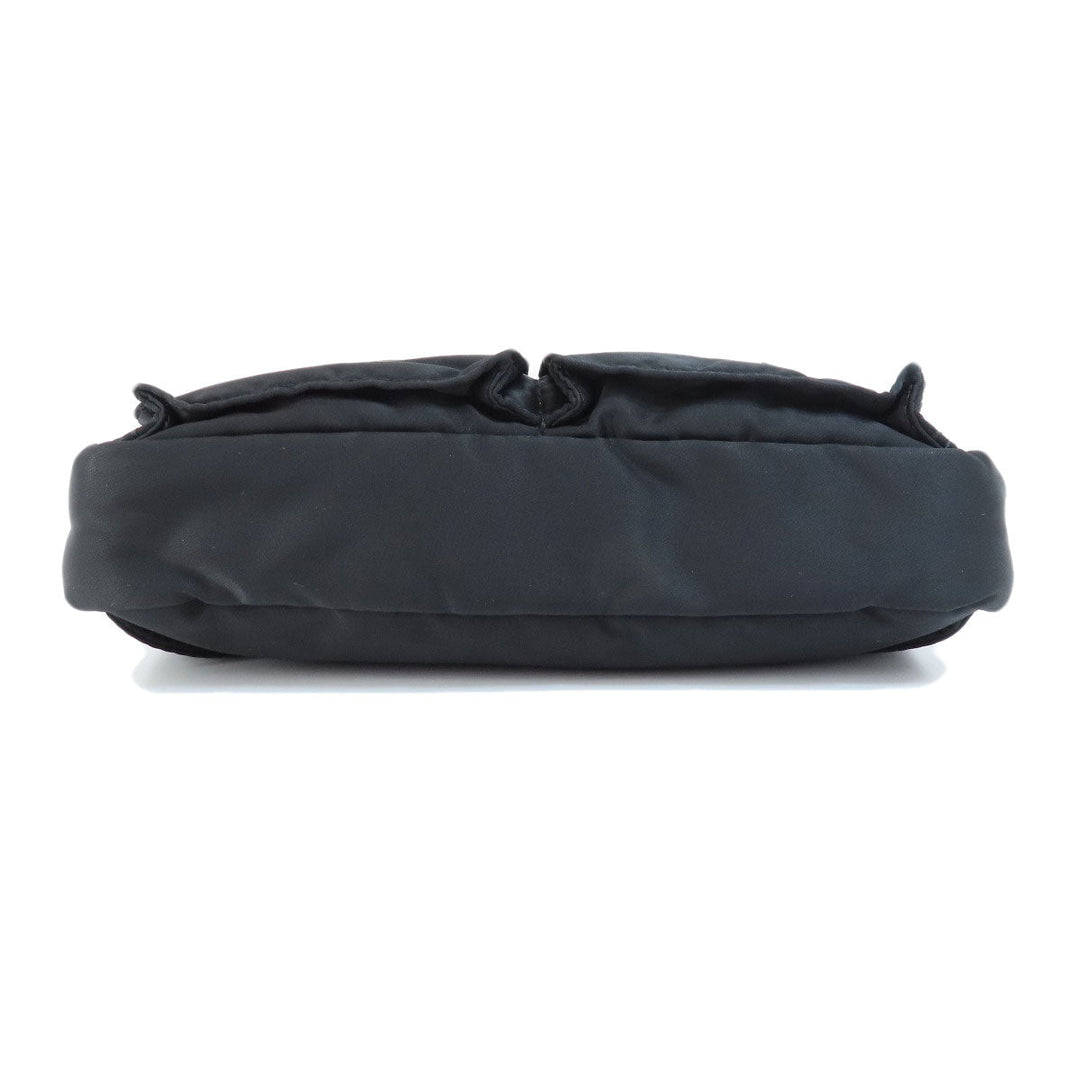 PORTER Sling bag Nylon black logo