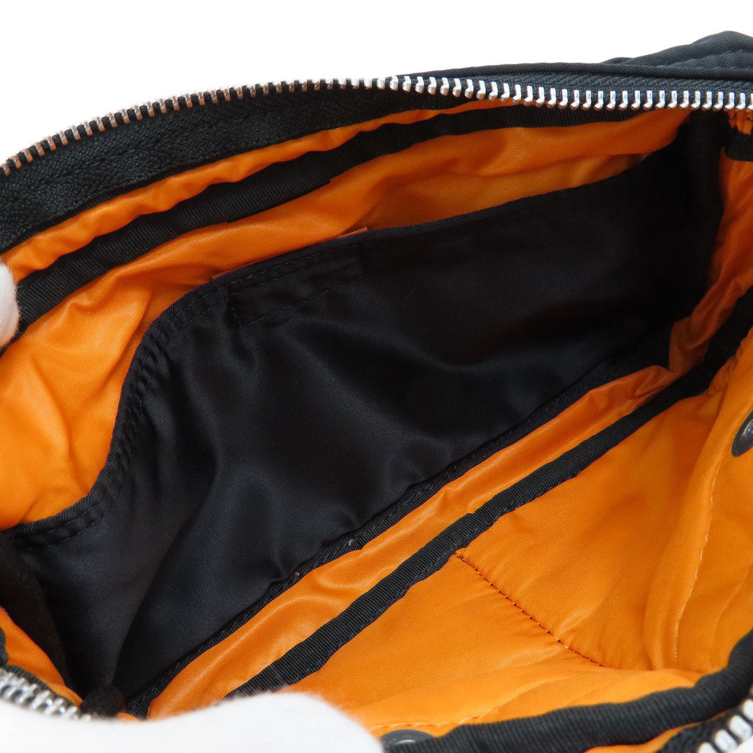 PORTER Sling bag Nylon black logo