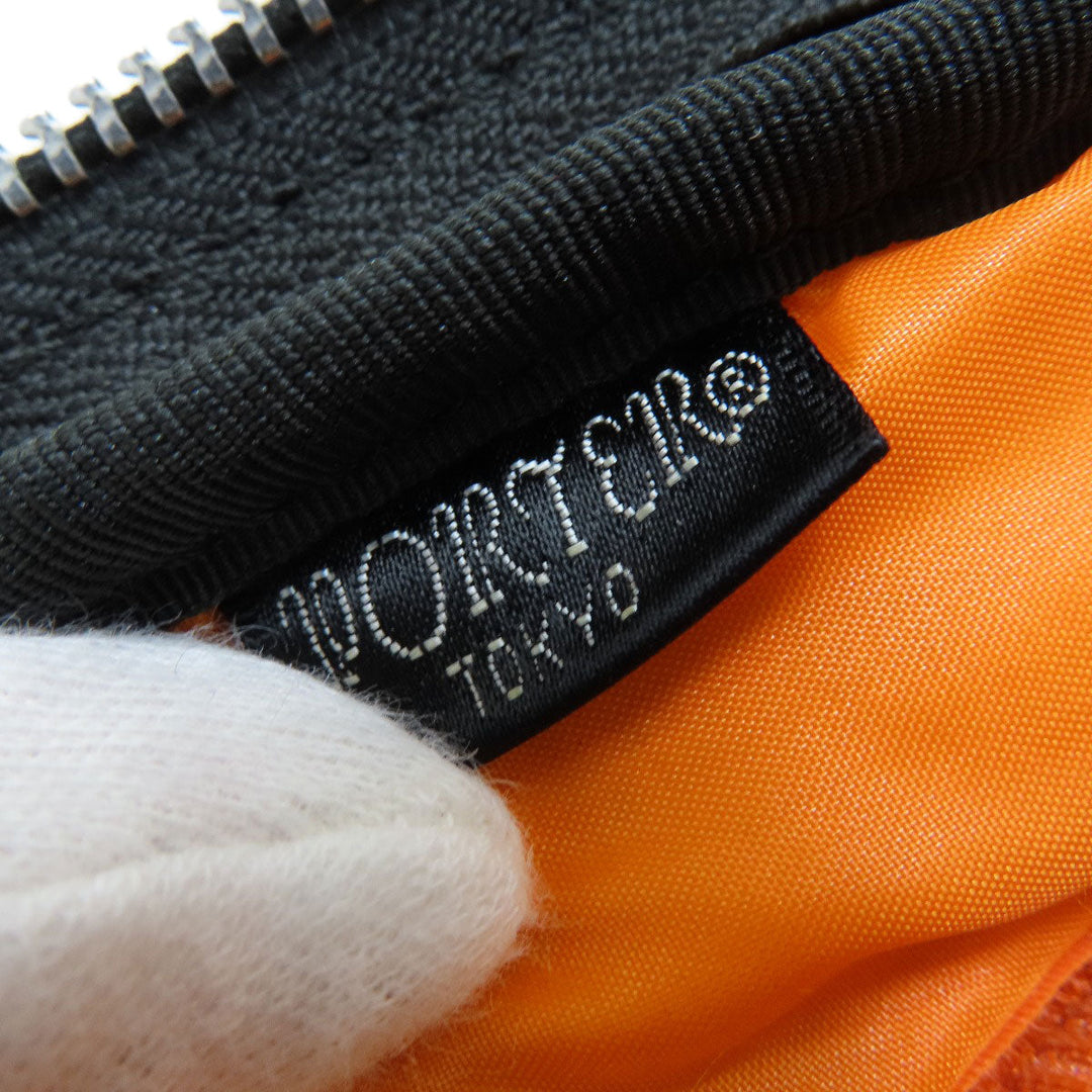 PORTER Sling bag Nylon black logo