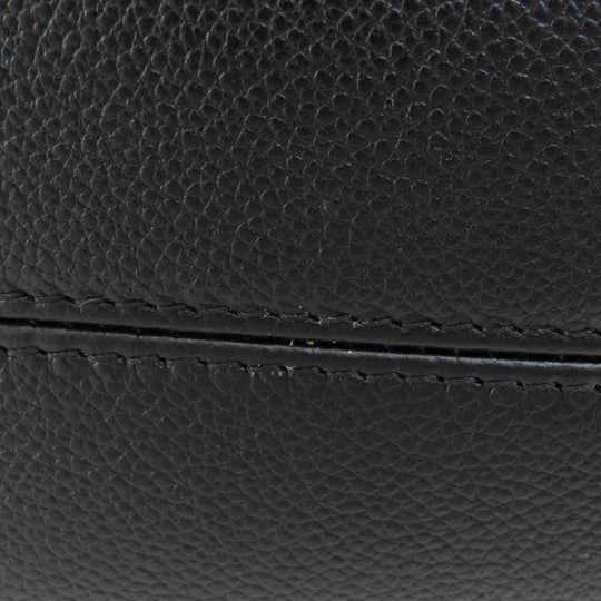 LOUIS VUITTON Handbag M45659 Ann Platt black ON THE GO PM BLACK BEIGE