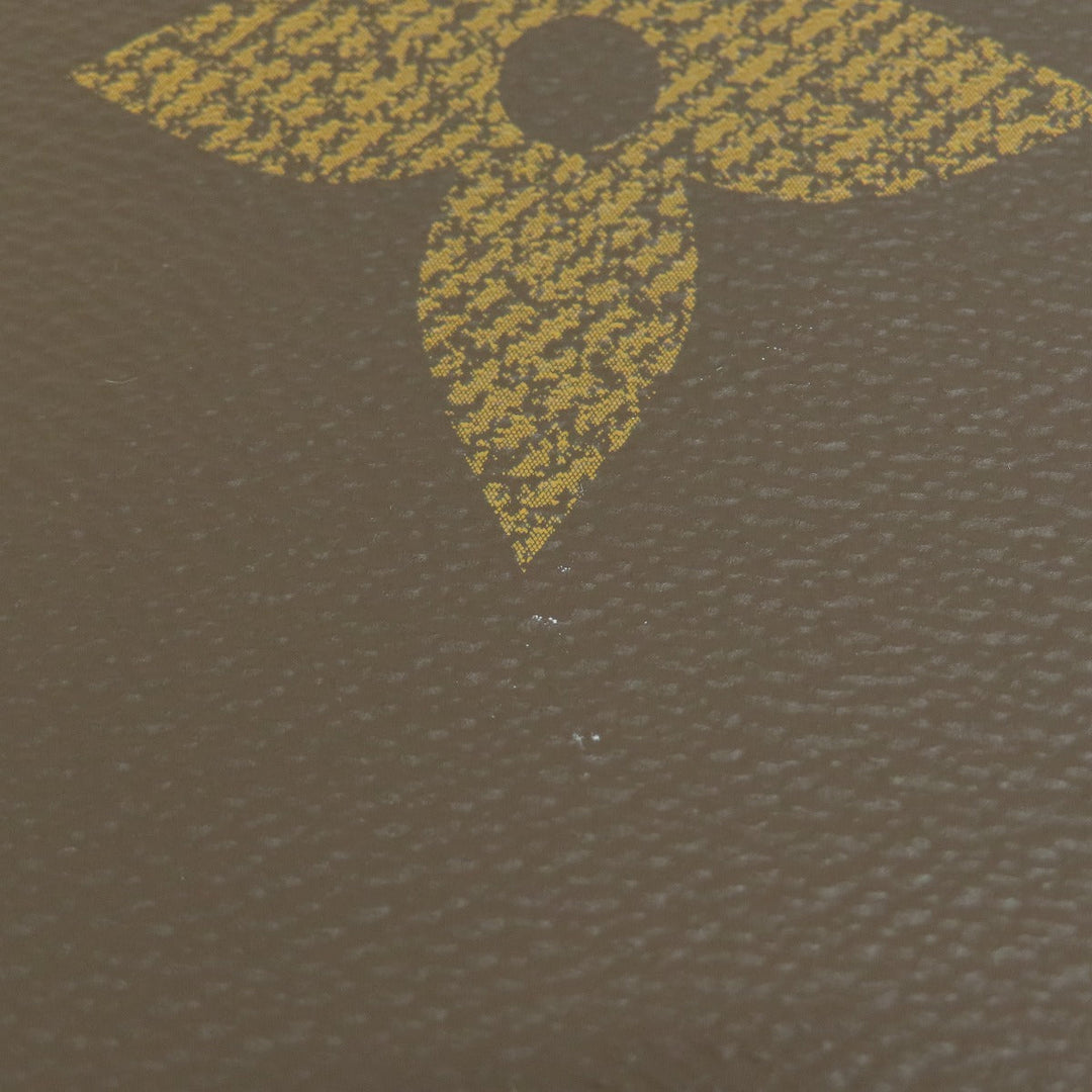 LOUIS VUITTON Tote Bag M44576 Monogram reverse Brown On the Go GM Giant Monogram Women Used Authentic