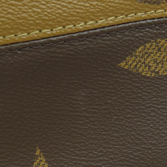 LOUIS VUITTON Tote Bag M44576 Monogram reverse Brown On the Go GM Giant Monogram Women Used Authentic