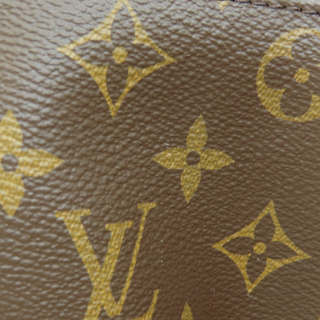 LOUIS VUITTON Tote Bag M44576 Monogram reverse Brown On the Go GM Giant Monogram Women Used Authentic