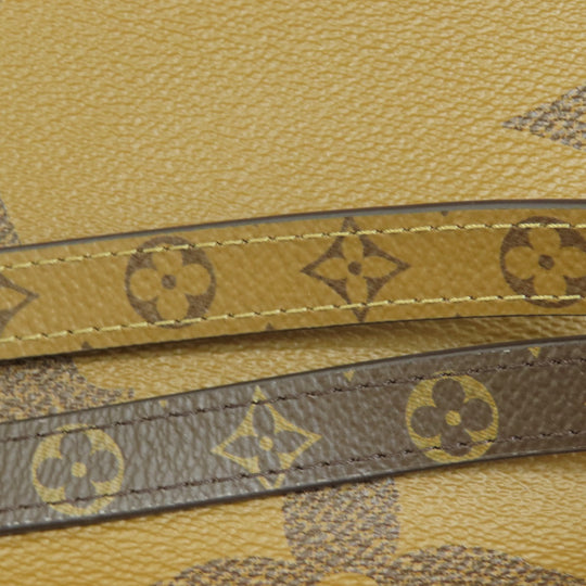 LOUIS VUITTON Tote Bag M44576 Monogram reverse Brown On the Go GM Giant Monogram Women Used Authentic