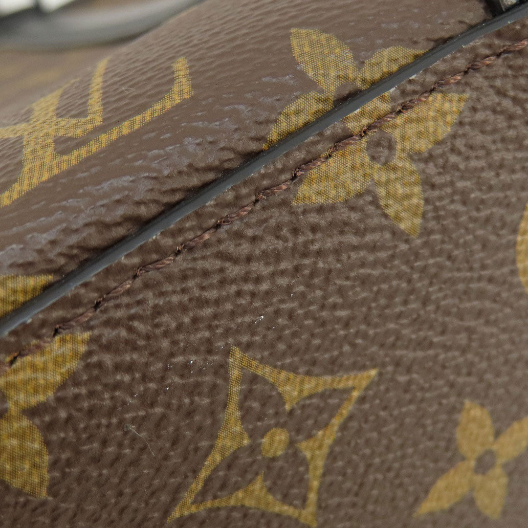 LOUIS VUITTON Tote Bag M45733 Monogram canvas Brown Weekend Tote GM Monogram mens Used Authentic