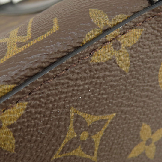 LOUIS VUITTON Tote Bag M45733 Monogram canvas Brown Weekend Tote GM Monogram mens Used Authentic