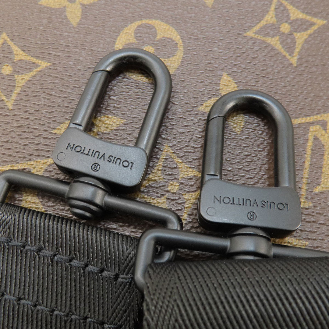 LOUIS VUITTON Tote Bag M45733 Monogram canvas Brown Weekend Tote GM Monogram mens Used Authentic