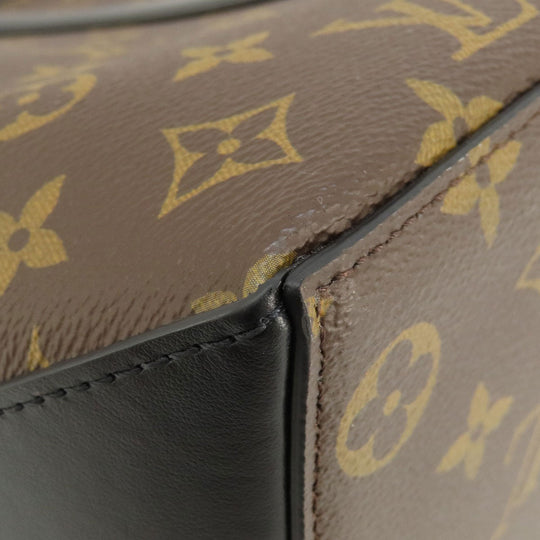 LOUIS VUITTON Tote Bag M45733 Monogram canvas Brown Weekend Tote GM Monogram mens Used Authentic