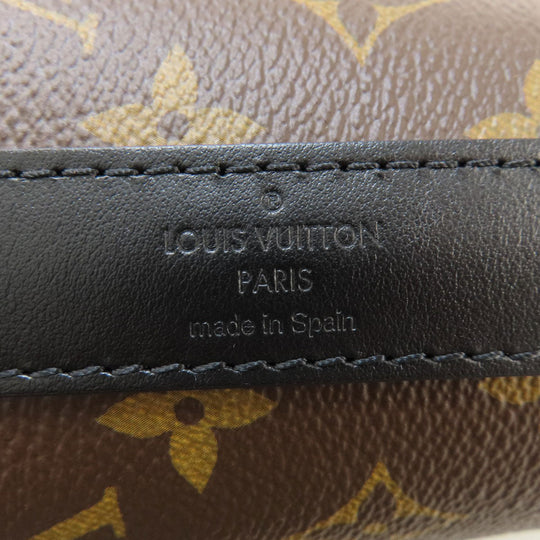 LOUIS VUITTON Tote Bag M45733 Monogram canvas Brown Weekend Tote GM Monogram mens Used Authentic