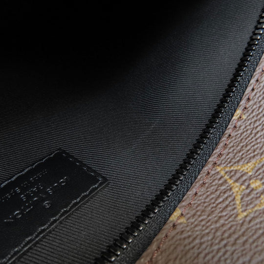 LOUIS VUITTON Tote Bag M45733 Monogram canvas Brown Weekend Tote GM Monogram mens Used Authentic