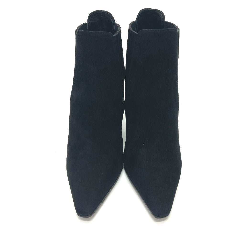 Dior boots Leather / suede black Side Gore Black Optic Women 36 Used Authentic