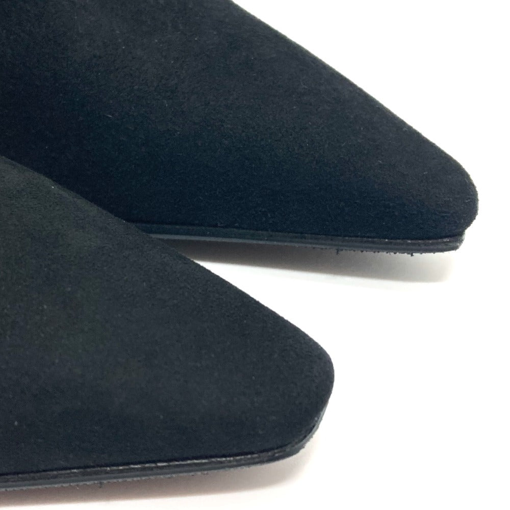 Dior boots Leather / suede black Side Gore Black Optic Women 36 Used Authentic
