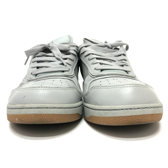 Dior sneakers 3SN242 leather gray Trotter Punching mens 44 Used Authentic