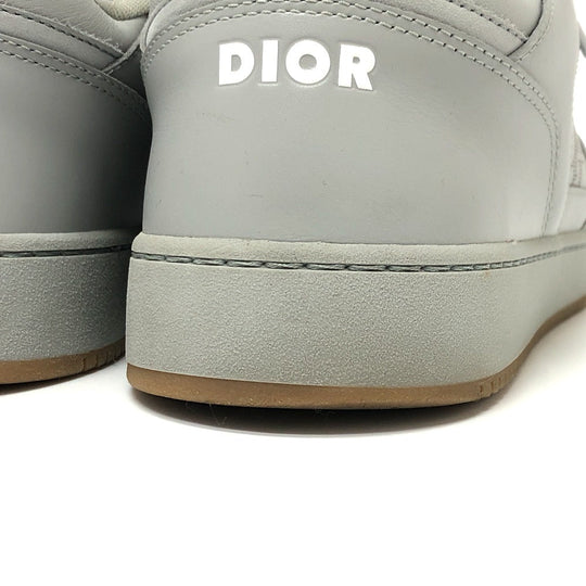Dior sneakers 3SN242 leather gray Trotter Punching mens 44 Used Authentic