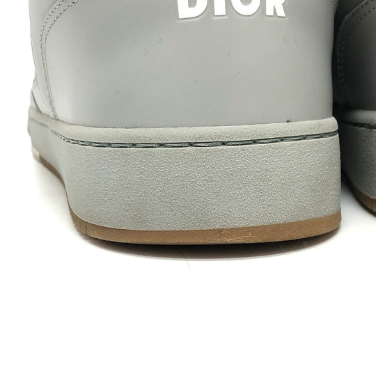 Dior sneakers 3SN242 leather gray Trotter Punching mens 44 Used Authentic