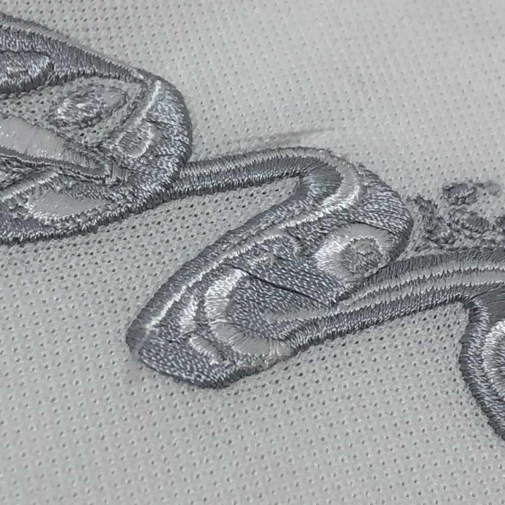 Dior Short sleeve polo shirt 143J833A0448 cotton white Logo embroidery KENNY SCHARF Kenny Scharf collaboration mens XXL Used Authentic