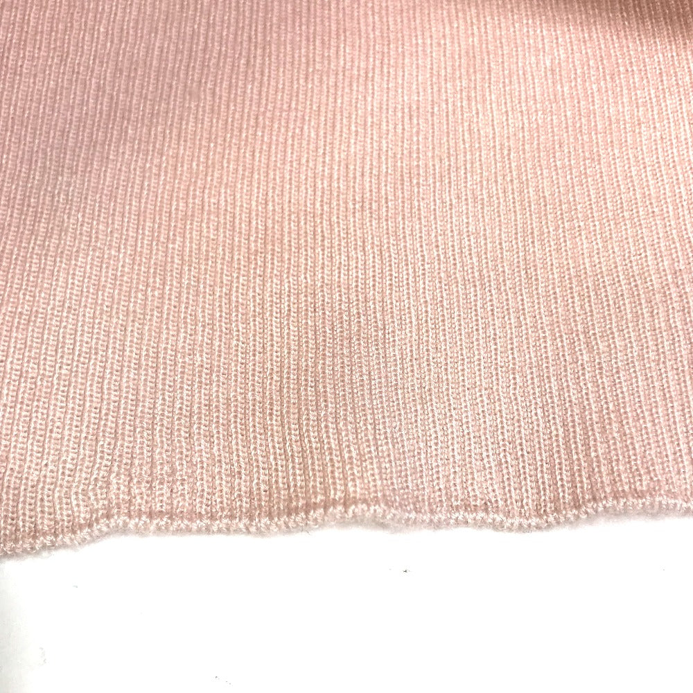 Dior cardigan Cashmere, Silk pink Lace Knit Women I 40 Used Authentic