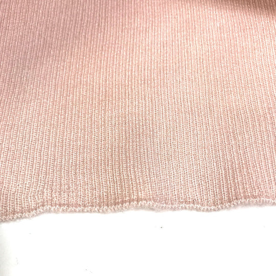 Dior cardigan Cashmere, Silk pink Lace Knit Women I 40 Used Authentic