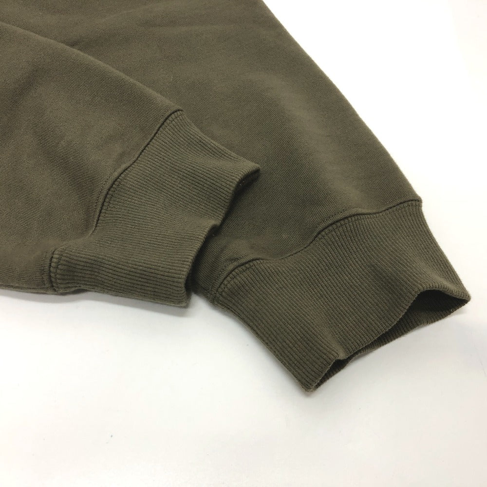 Dior Hoodie 293J698 cotton khaki long sleeve tops apparel Atelier Paris embroidered hoodie mens XXL Used Authentic