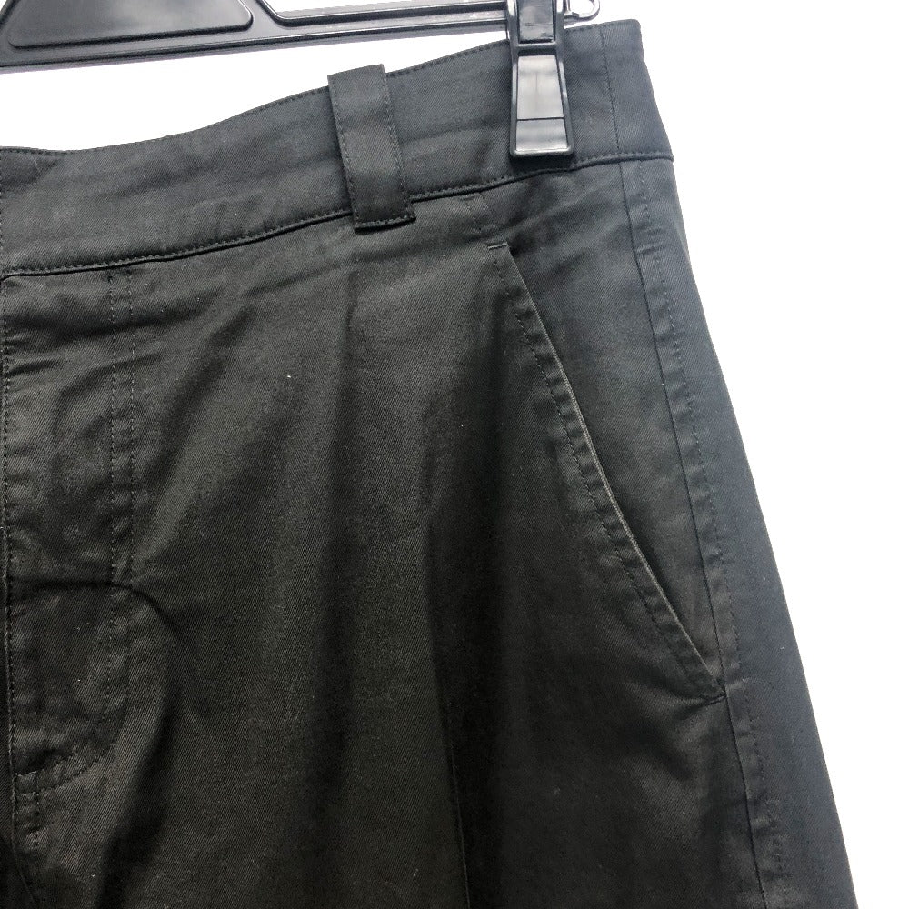 Dior Pants 013C101A3866 cotton black Logo patch mens 48 Used Authentic