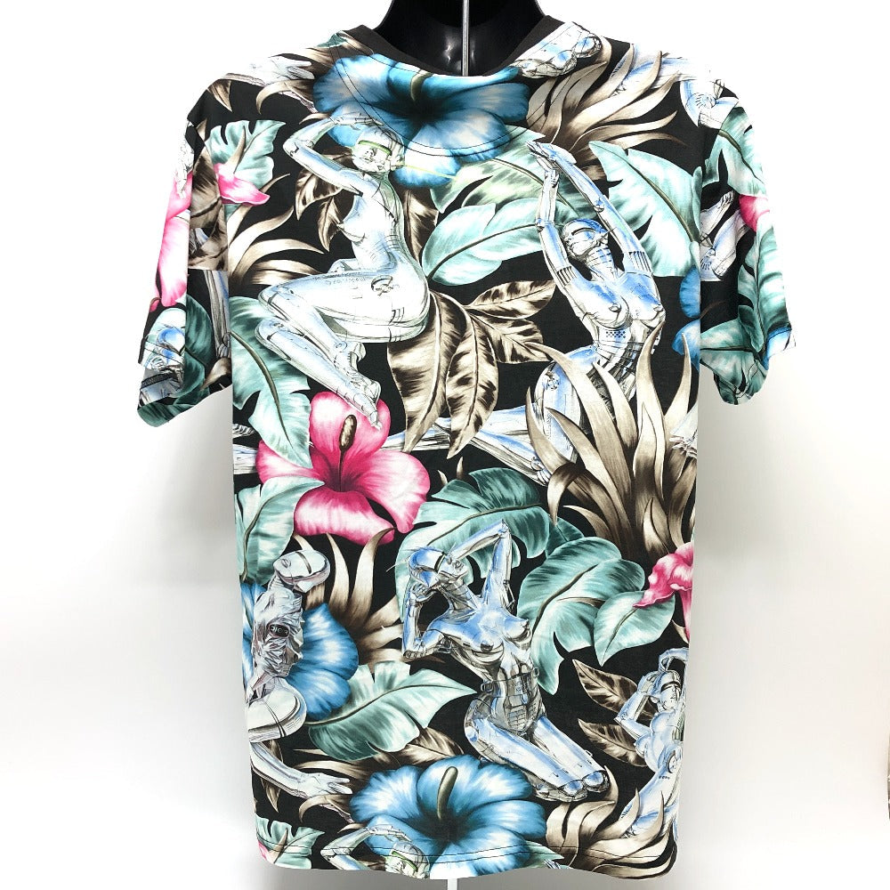 Christian Dior Short sleeve T-shirt cotton multicolor Christian DiorxSorayama Hajime Sexy Robot Graphic Print S