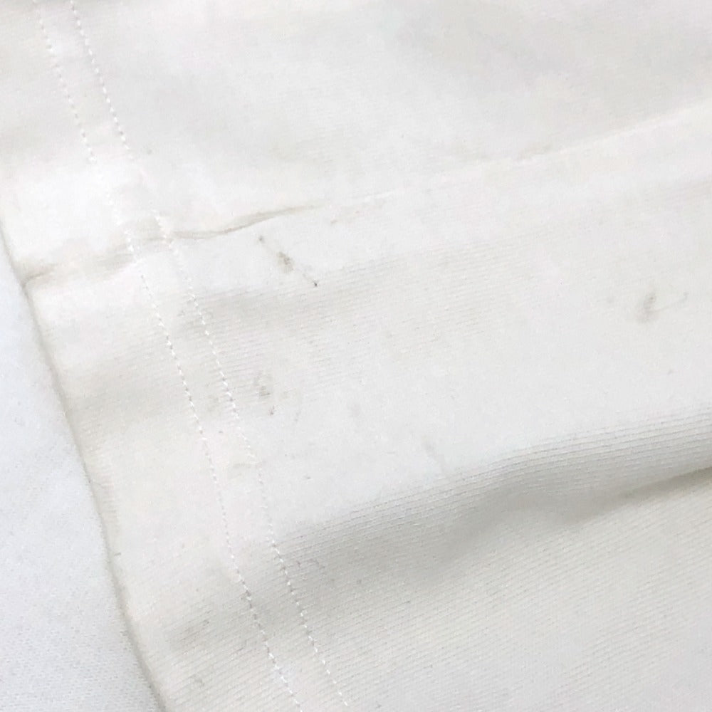 Dior Short sleeve T-shirt 243J685B0 cotton white logo embroidery M
