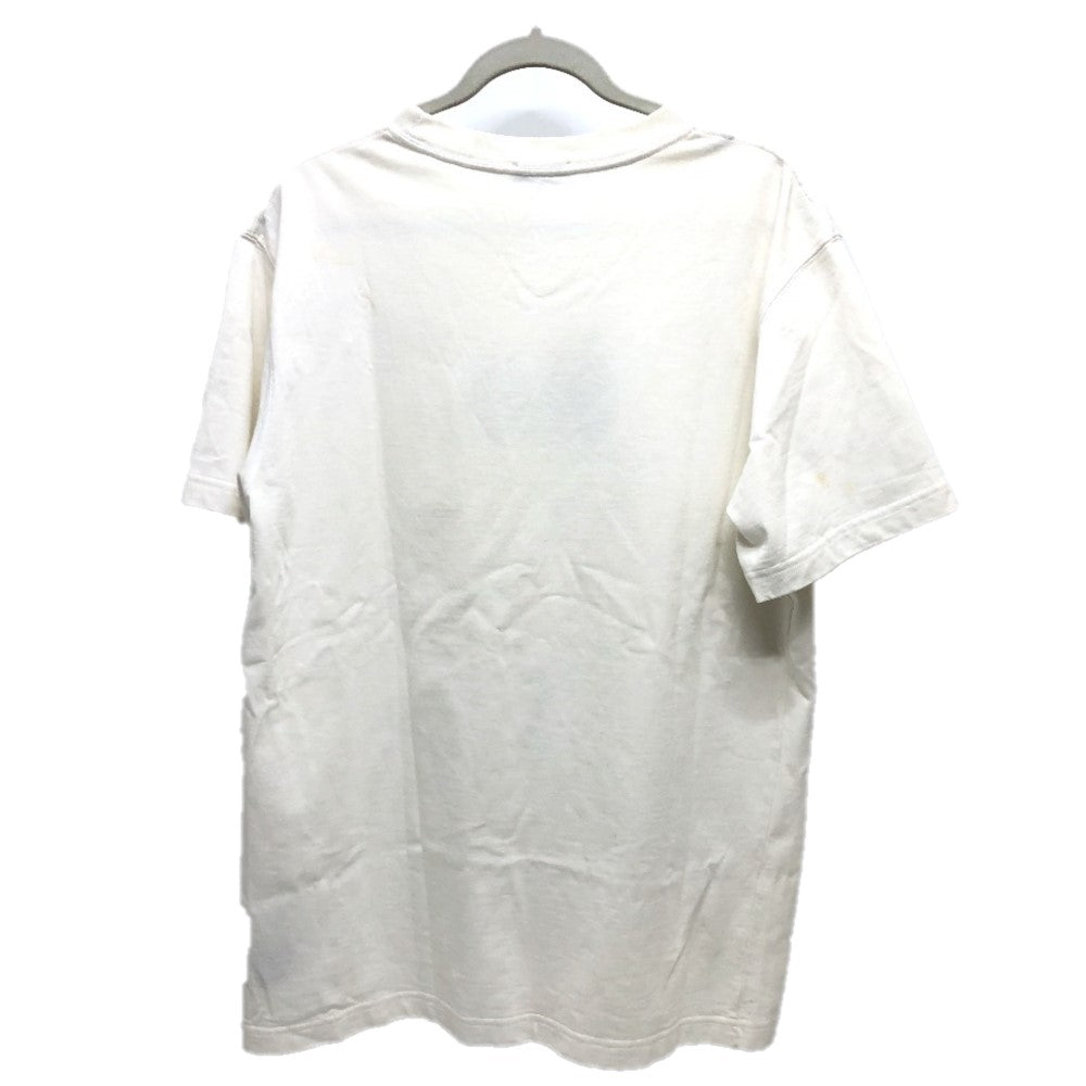 Dior Short sleeve T-shirt 243J685B0 cotton white logo embroidery M