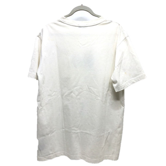 Dior Short sleeve T-shirt 243J685B0 cotton white logo embroidery M